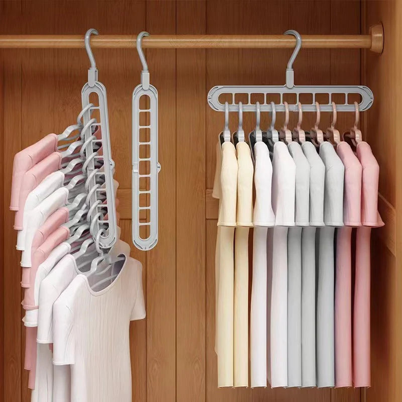 9 Holes 360 Rotating Clothes Drying Rack